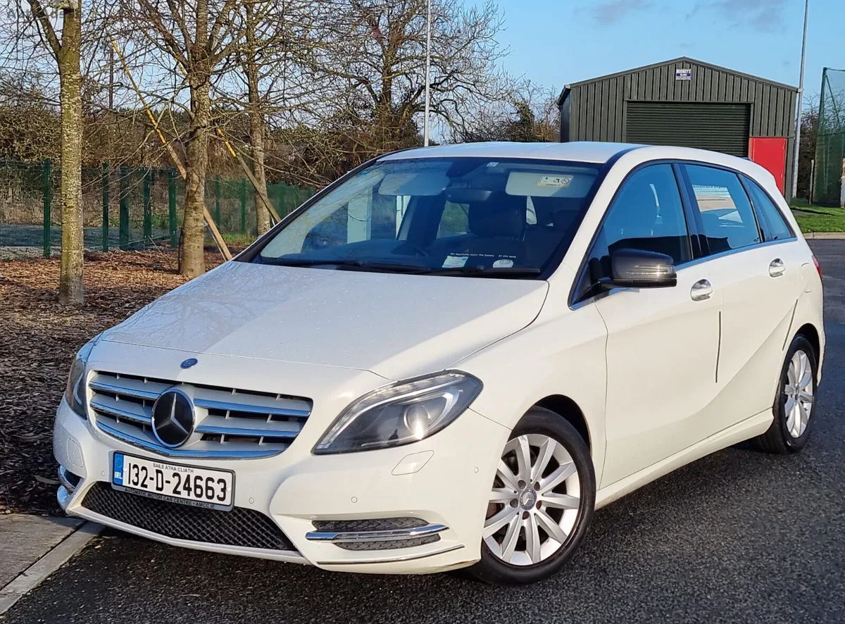 2013 Mercedes-Benz B-Class – photo 8