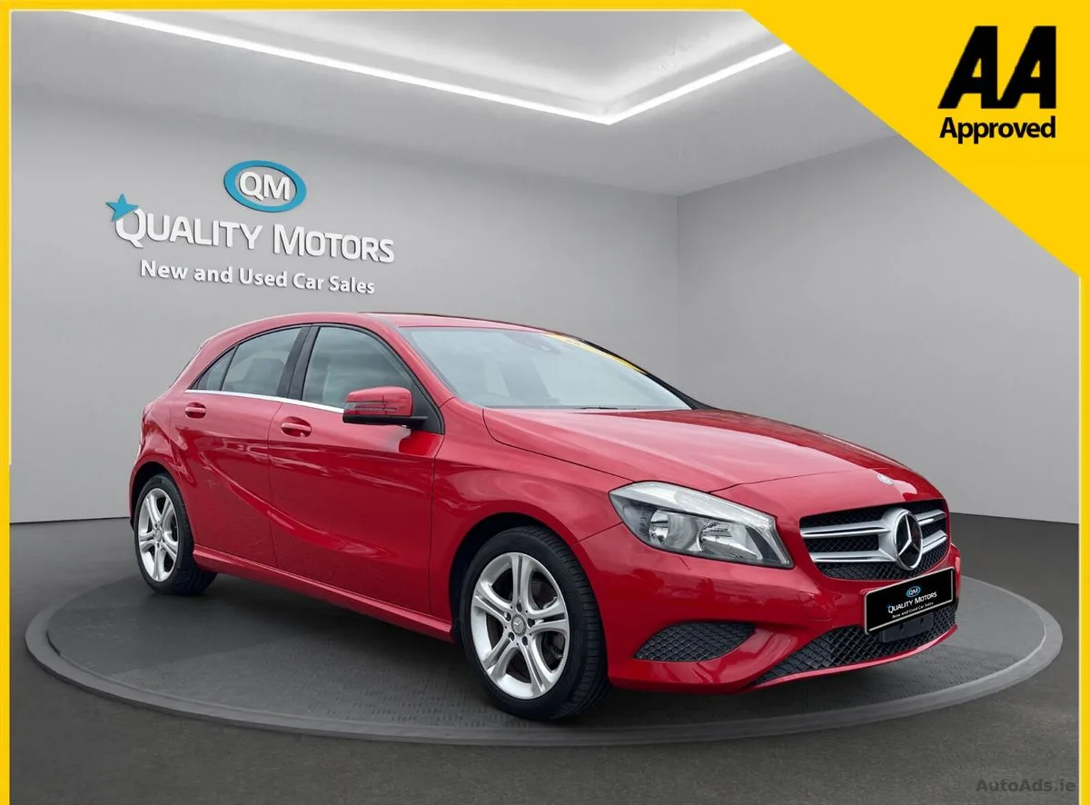 2014 Mercedes-Benz A-Class
