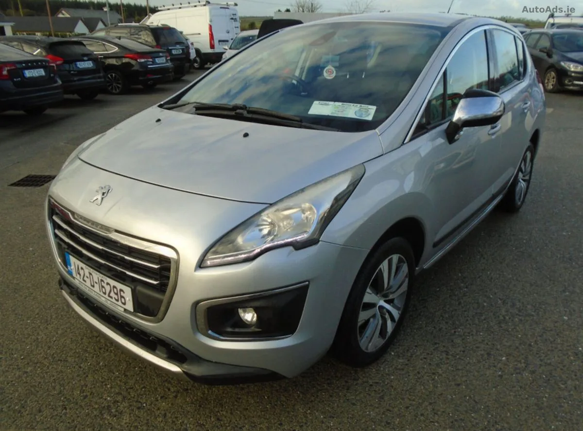 2014 Peugeot 3008 – photo 7