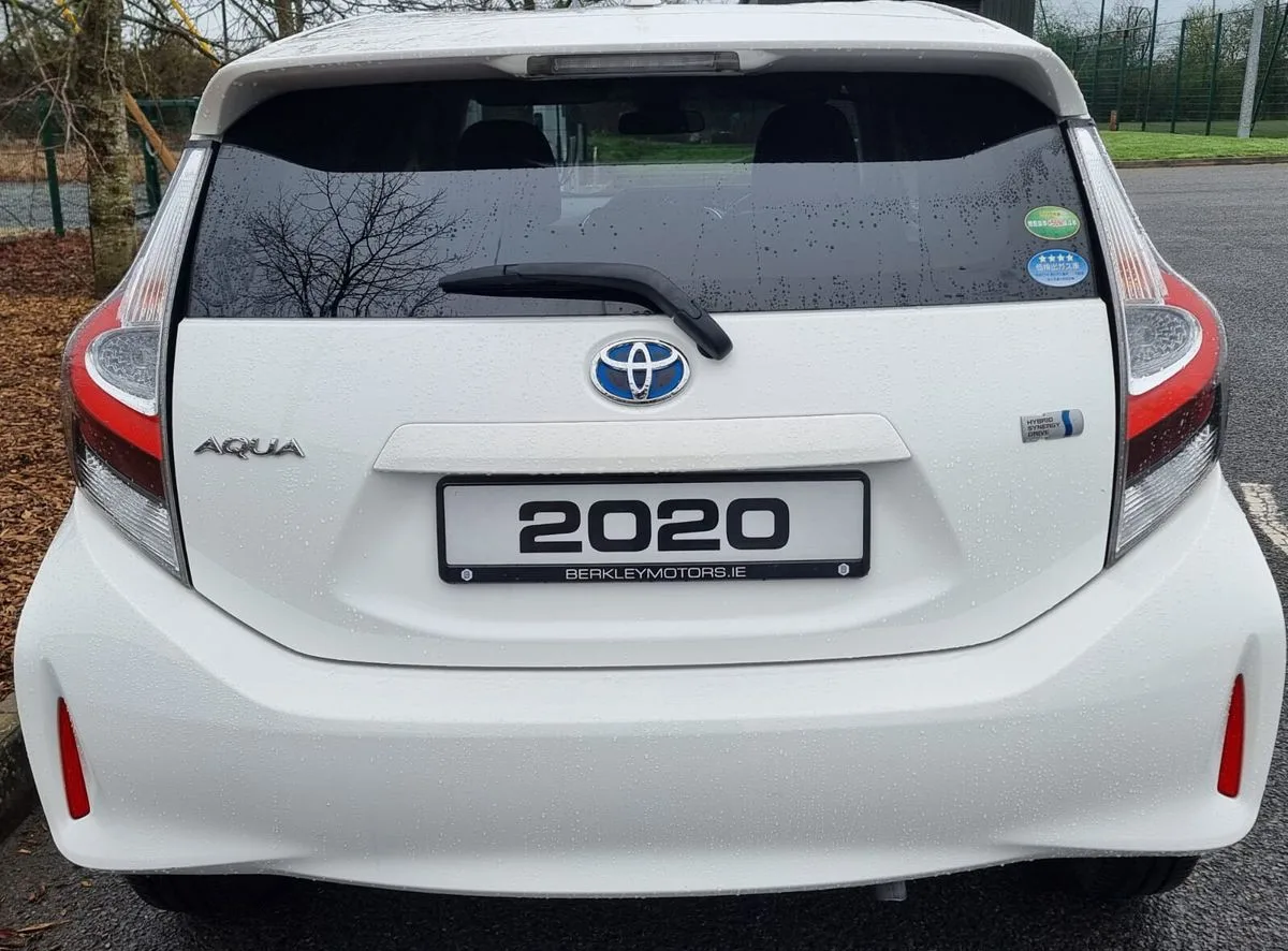 2020 Toyota Aqua – photo 5