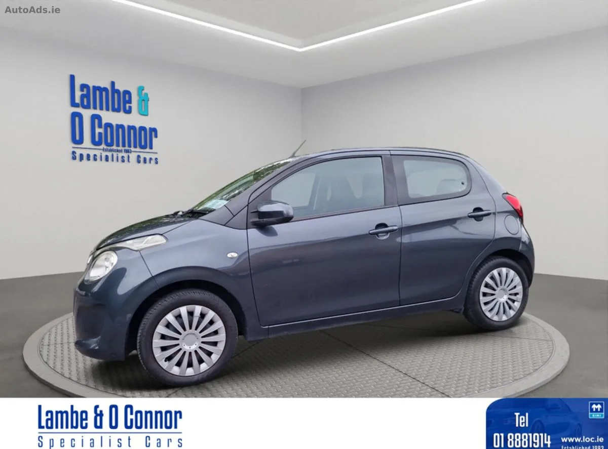 2015 Citroen C1