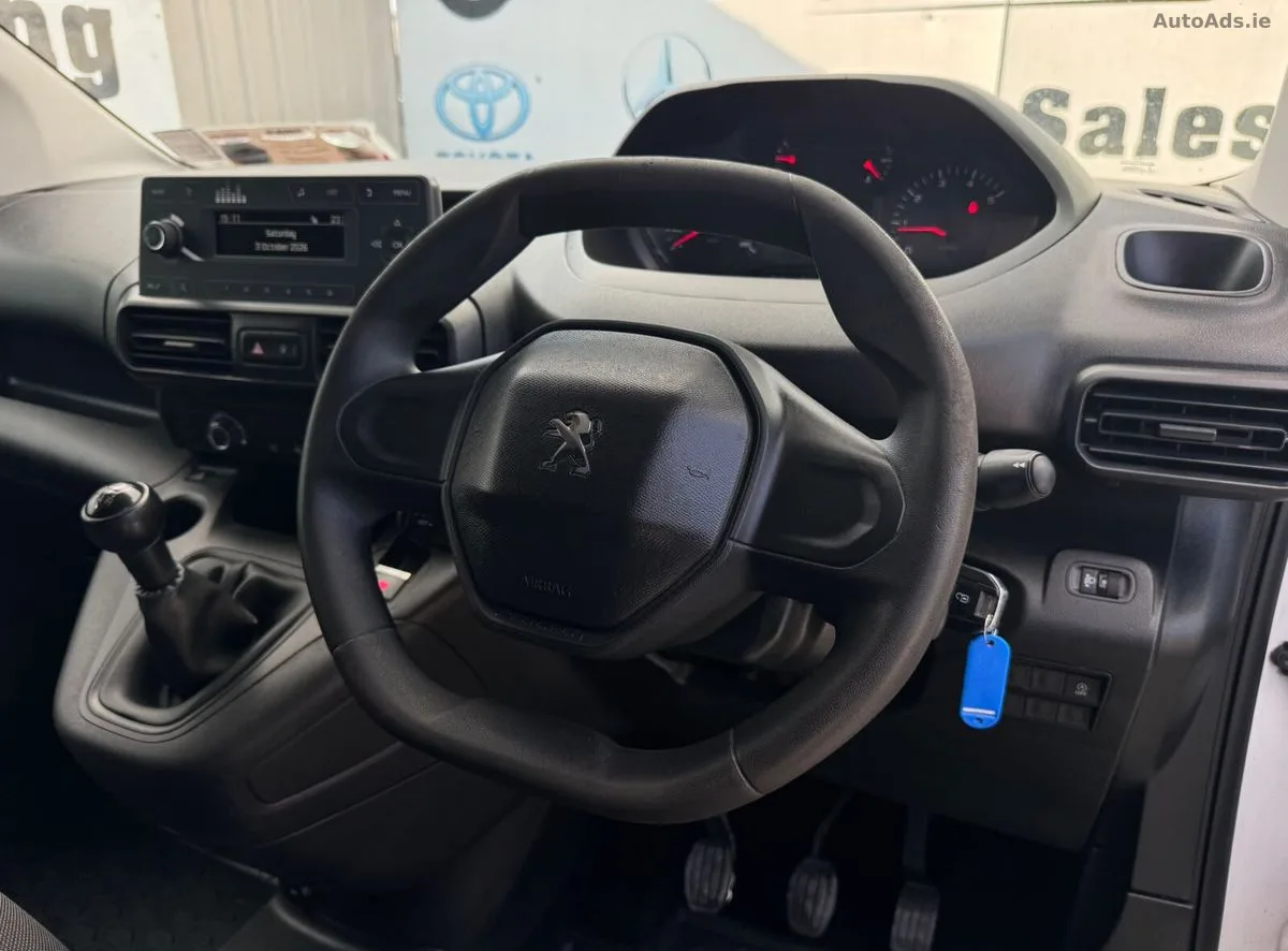 2020 Peugeot Partner – photo 16