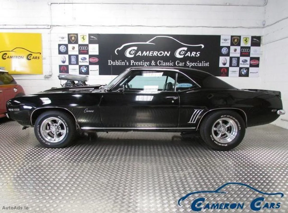 1969 Chevrolet Camaro – photo 3