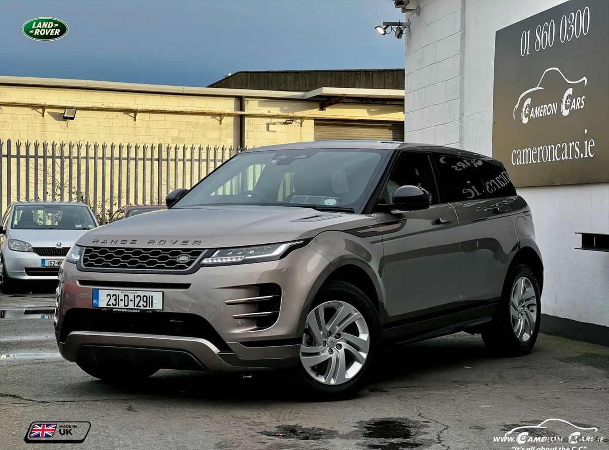 2023 Land Rover Range Rover Evoque – photo 1