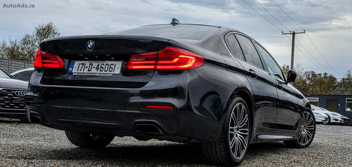 2017 BMW 5-Series – photo 8