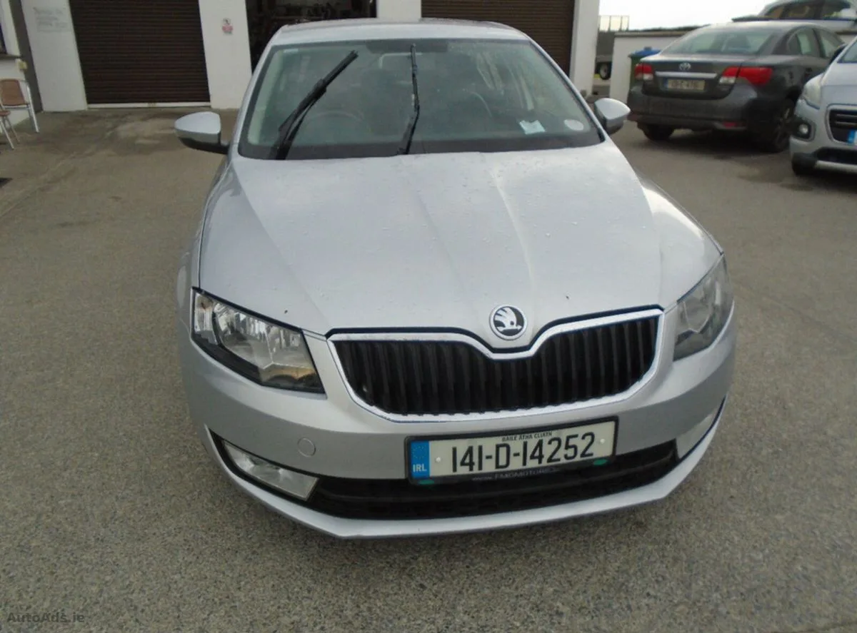 2014 Skoda Octavia – photo 7