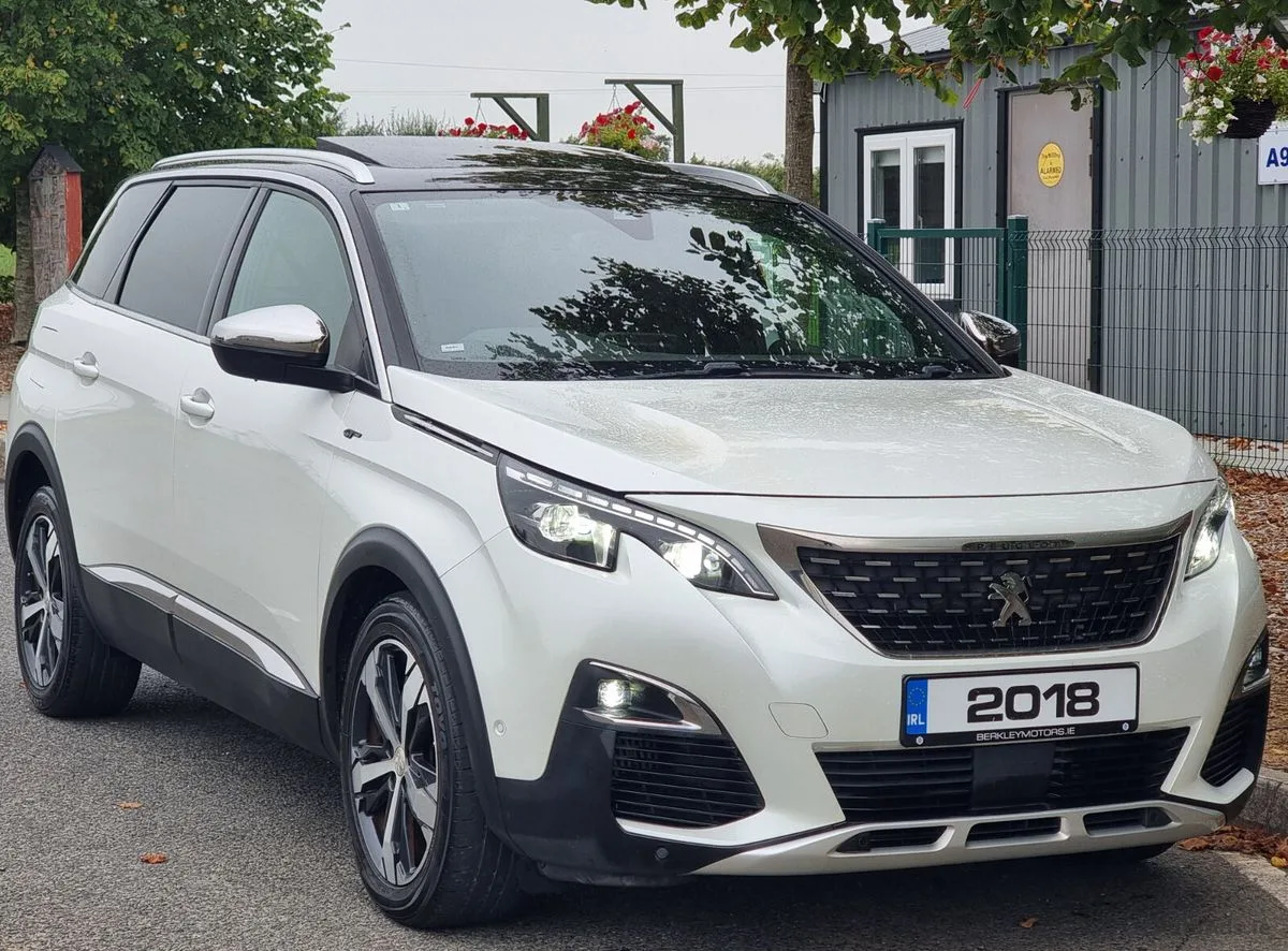 2018 Peugeot 5008