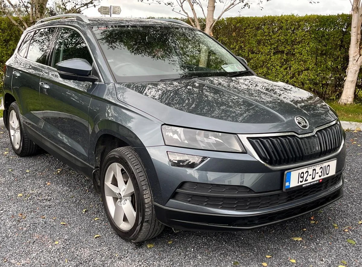 2019 Skoda Karoq
