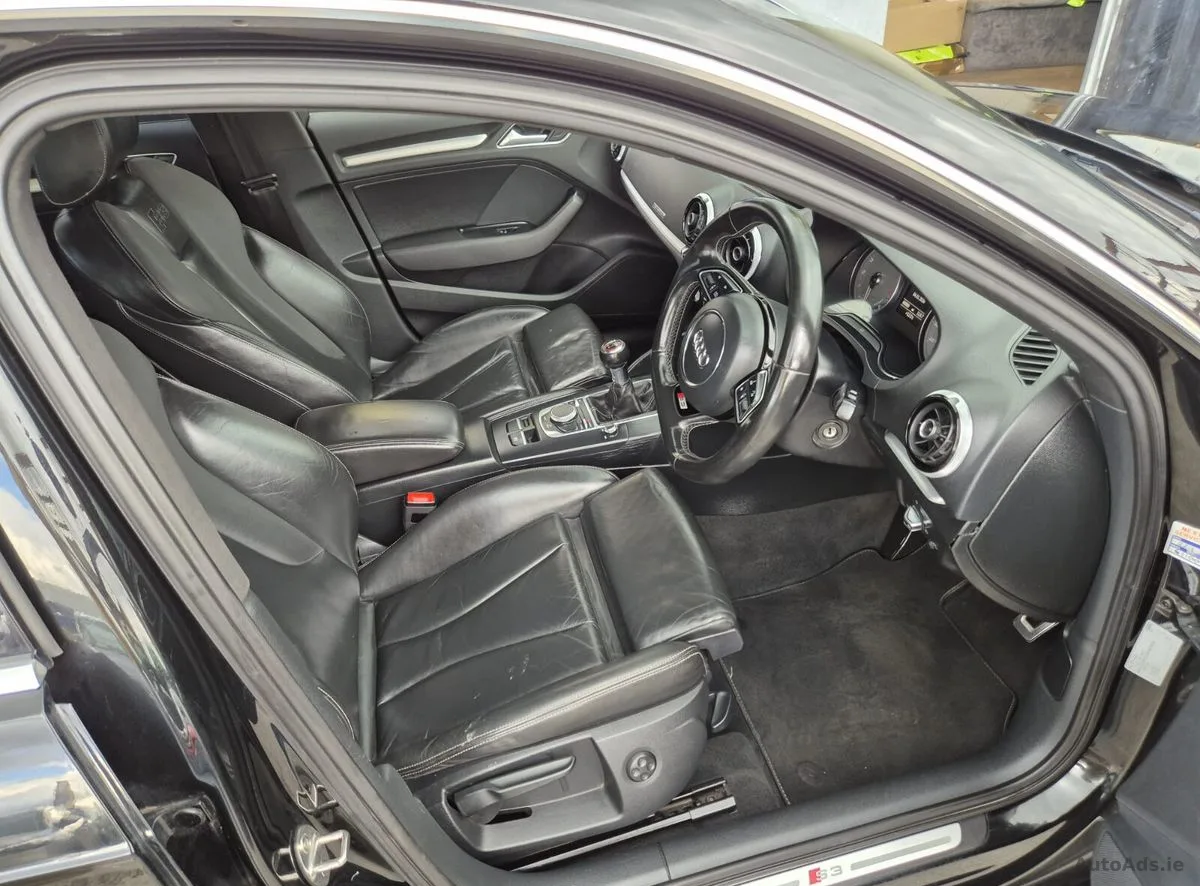 2015 Audi S3 – photo 11