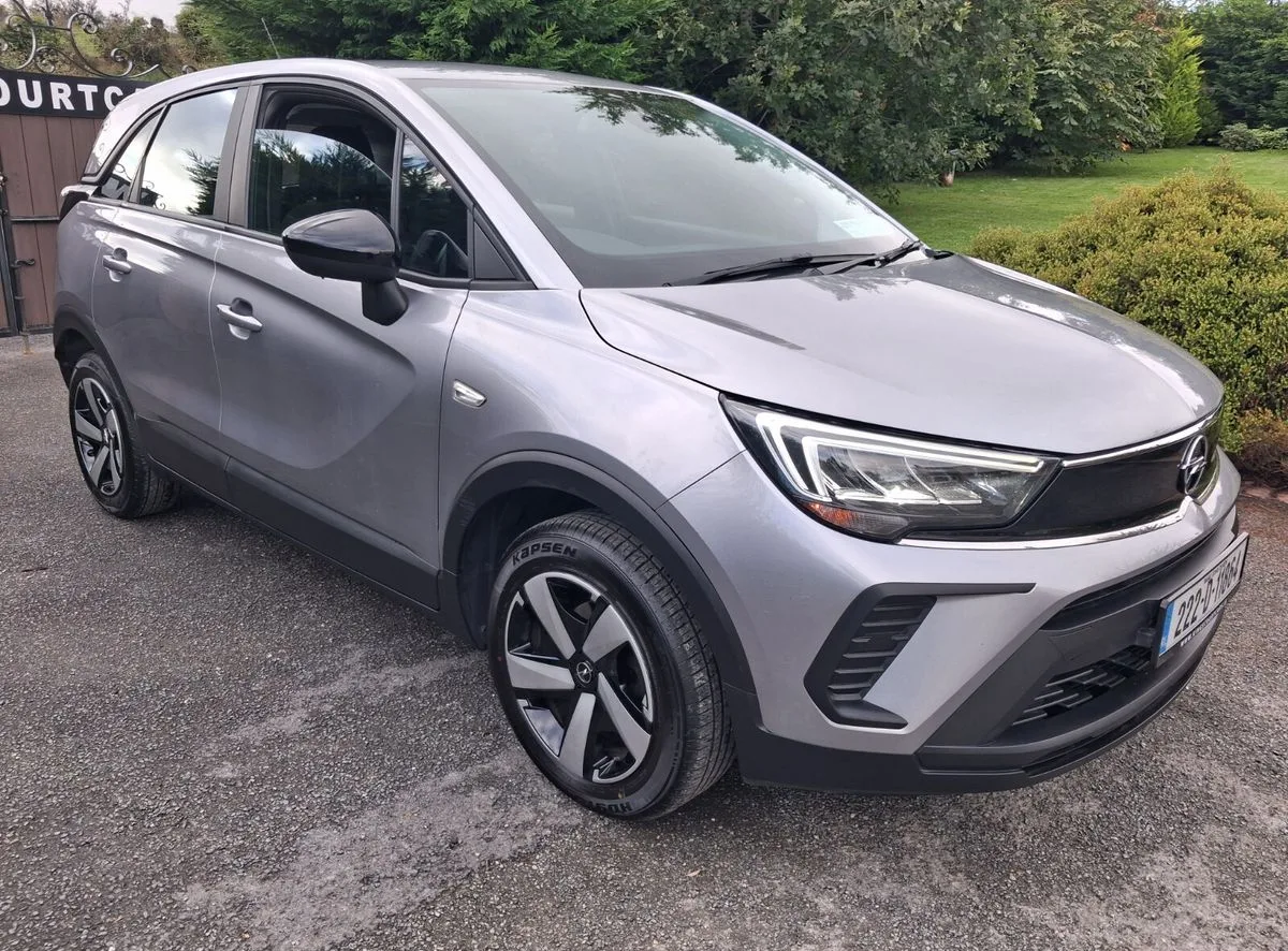 2022 Opel Crossland – photo 2