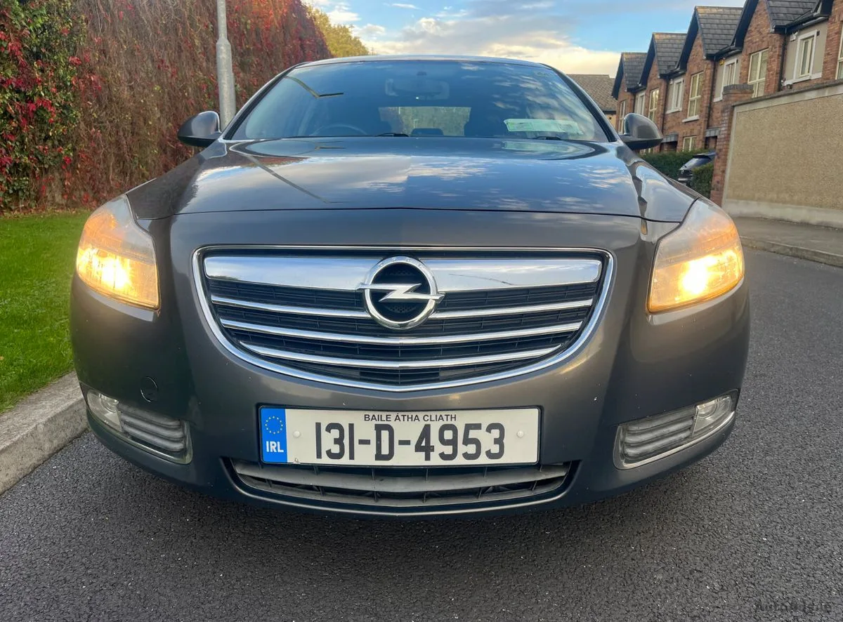 2013 Opel Insignia – photo 12
