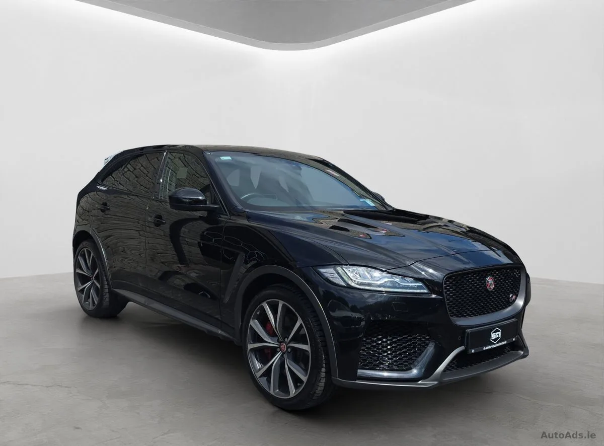 2019 Jaguar F-Pace