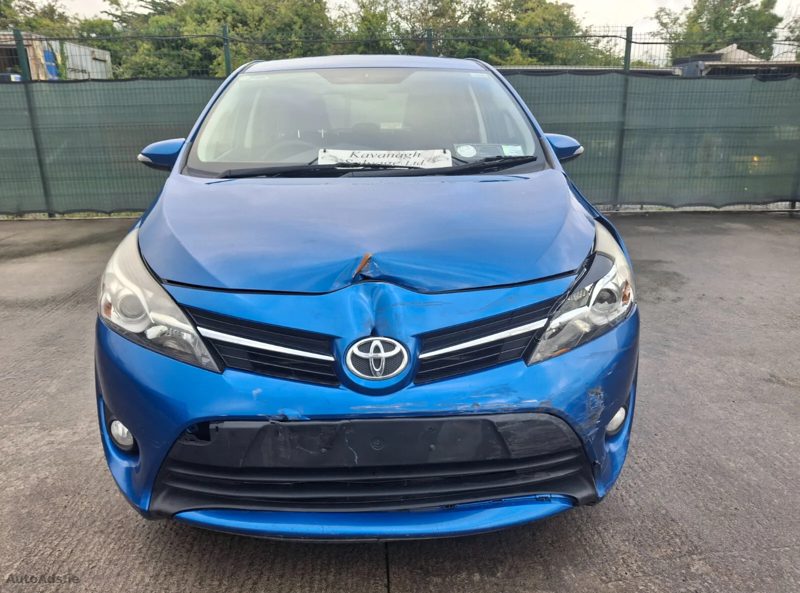 2015 Toyota Verso – photo 7