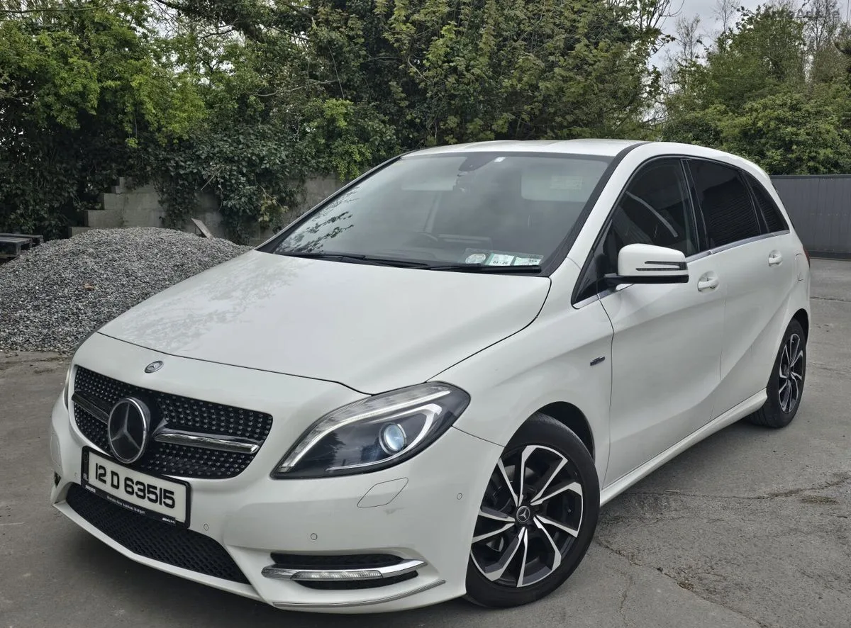 2012 Mercedes-Benz B-Class