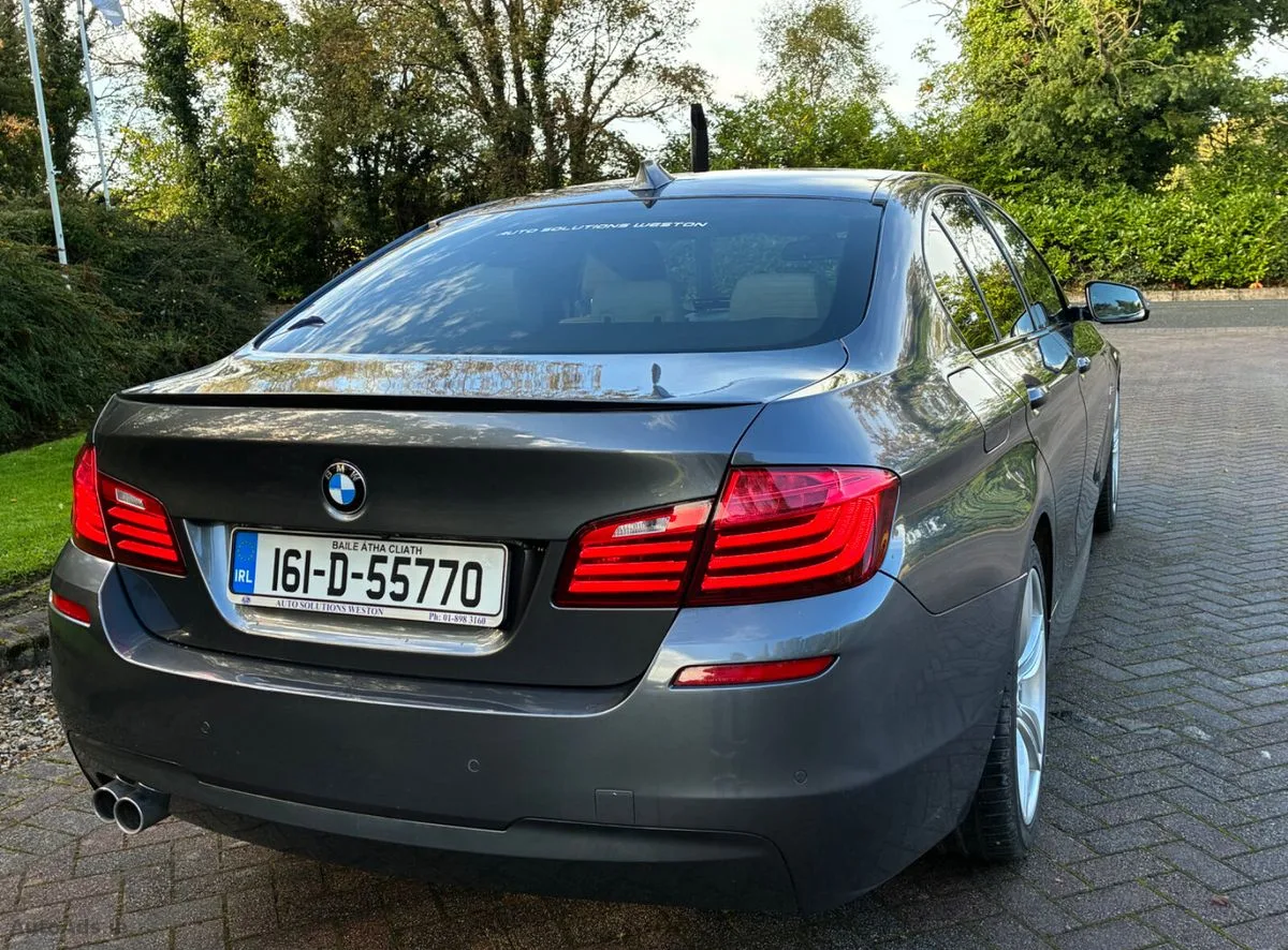2016 BMW 5-Series – photo 19