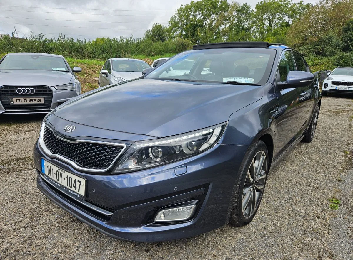 2014 Kia Optima – photo 8