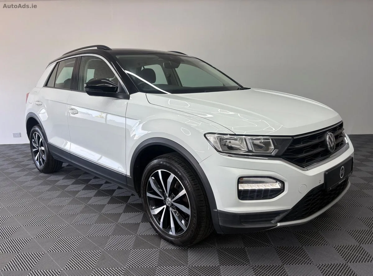 2019 Volkswagen T-Roc