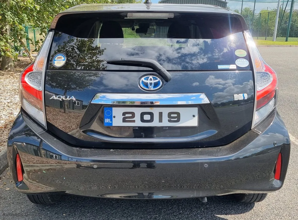 2019 Toyota Aqua – photo 7
