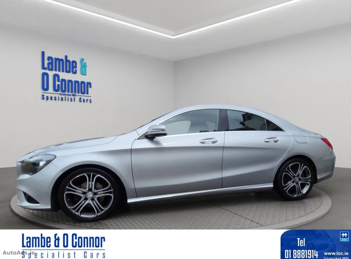 2015 Mercedes-Benz CLA