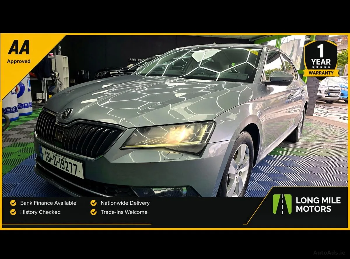 2019 Skoda Superb