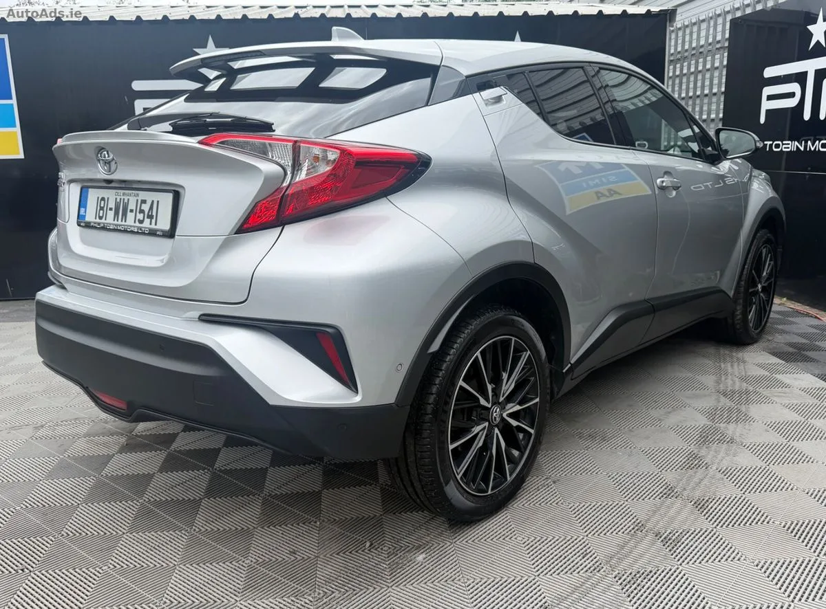 2018 Toyota C-HR – photo 10