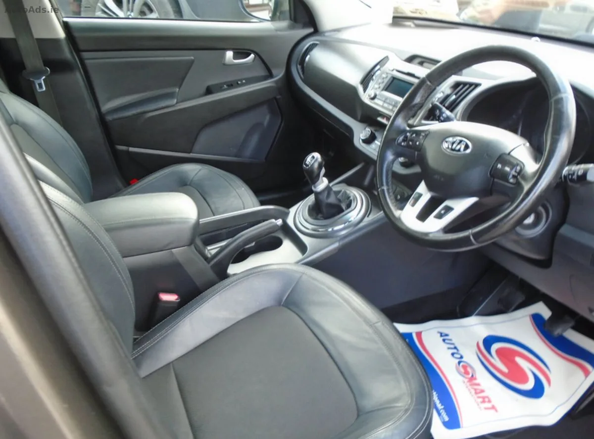 2012 Kia Sportage – photo 9