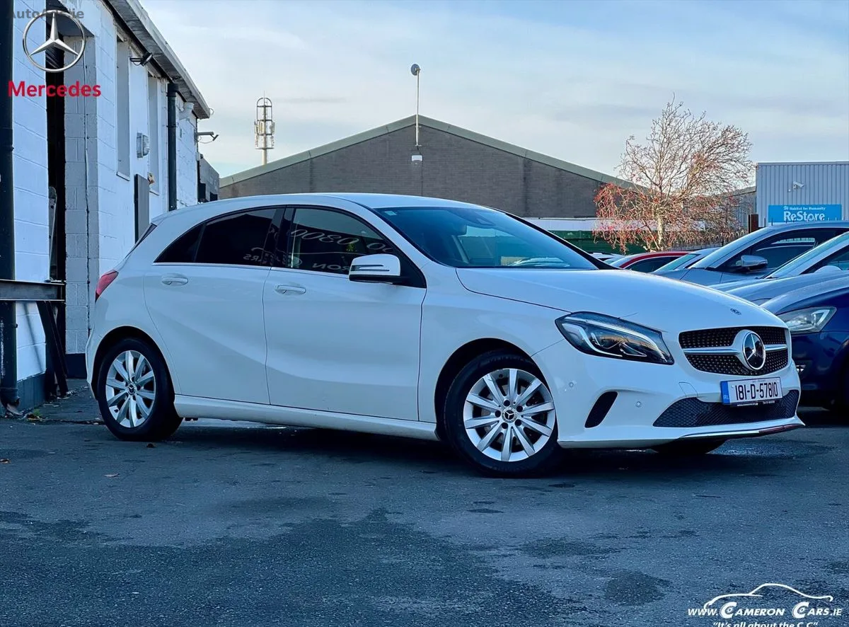 2018 Mercedes-Benz A-Class – photo 4