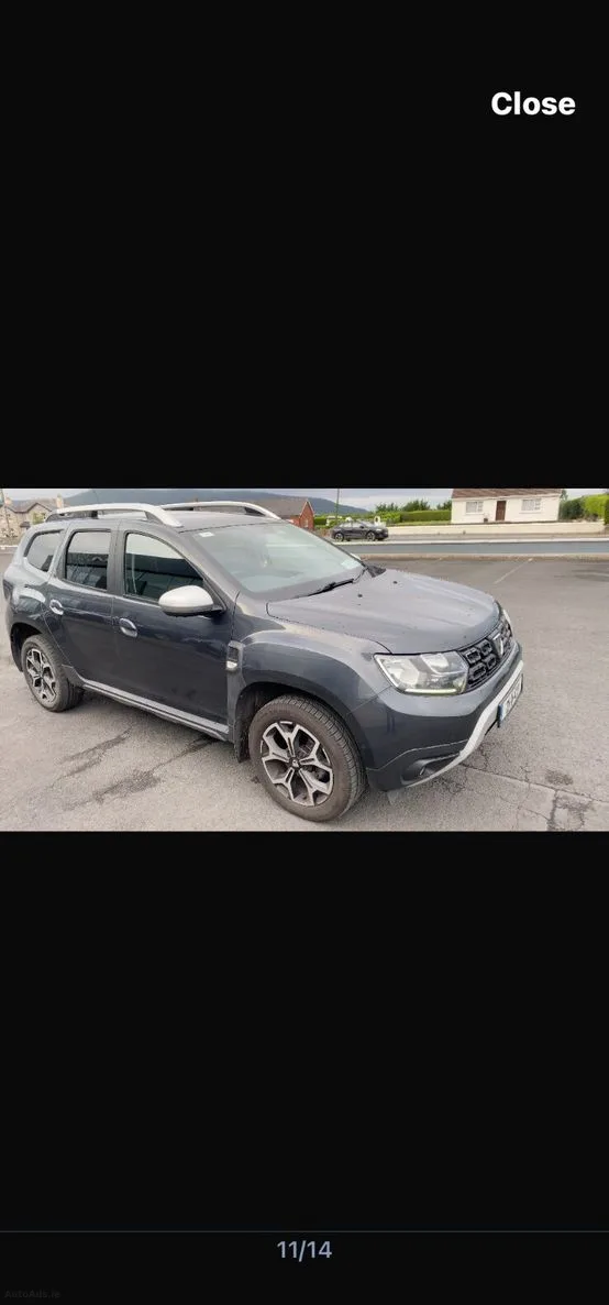 2021 Dacia Duster