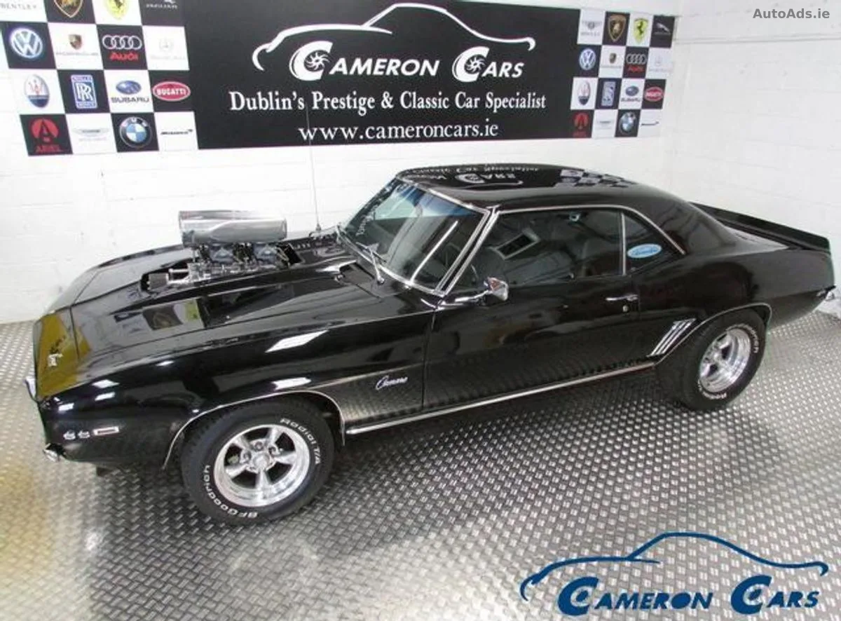 1969 Chevrolet Camaro – photo 6