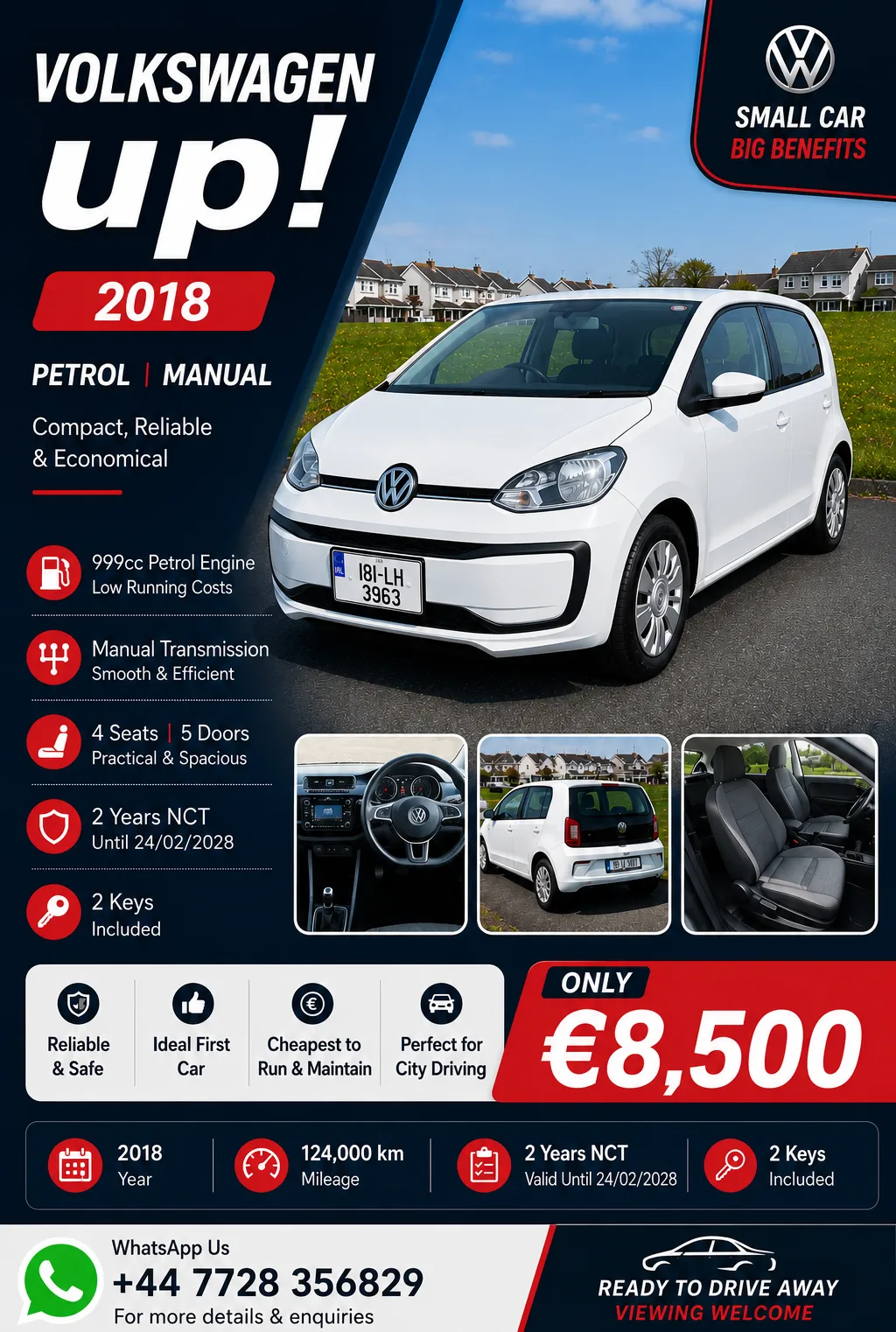 2018 Volkswagen Up