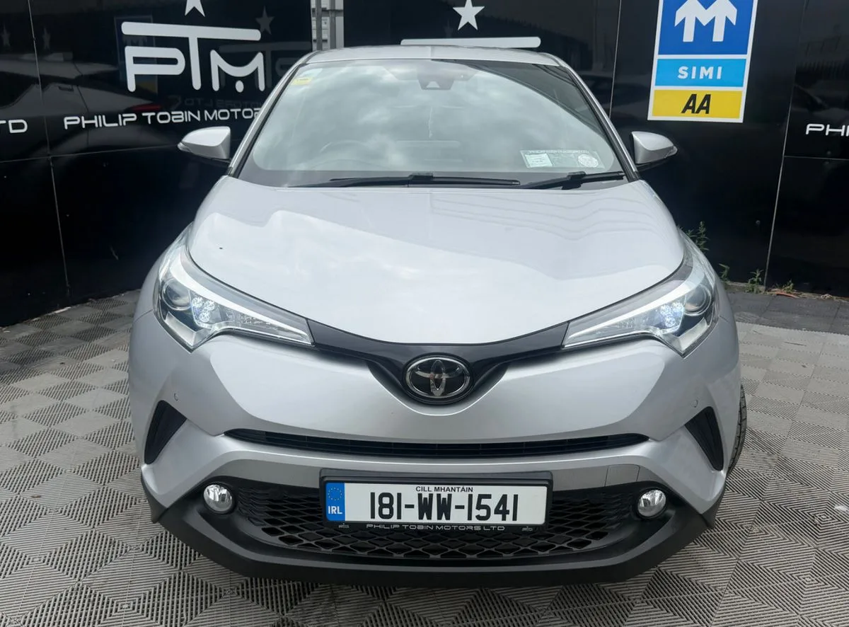 2018 Toyota C-HR – photo 3