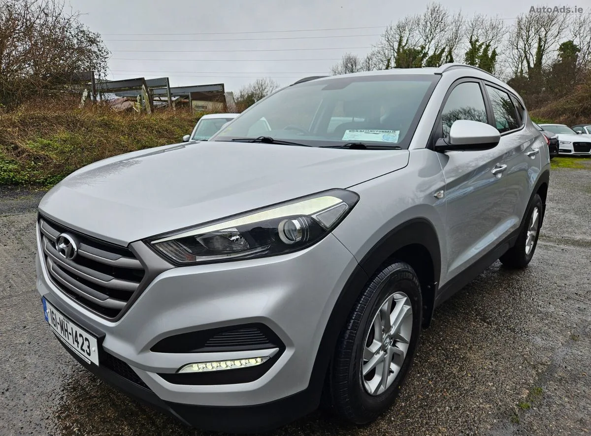 2016 Hyundai Tucson – photo 13