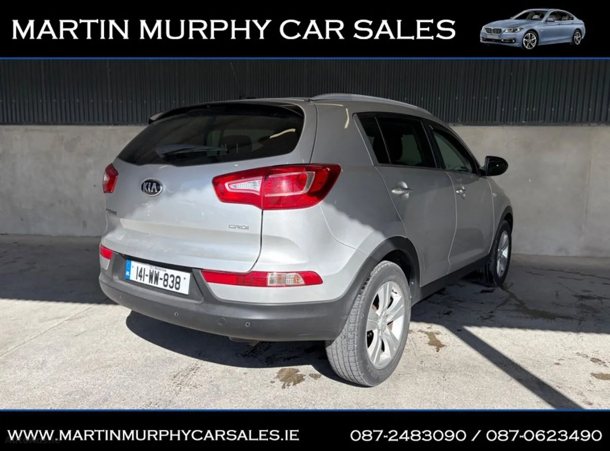 2014 Kia Sportage – photo 8