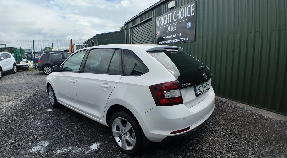 2018 Skoda Rapid – photo 8
