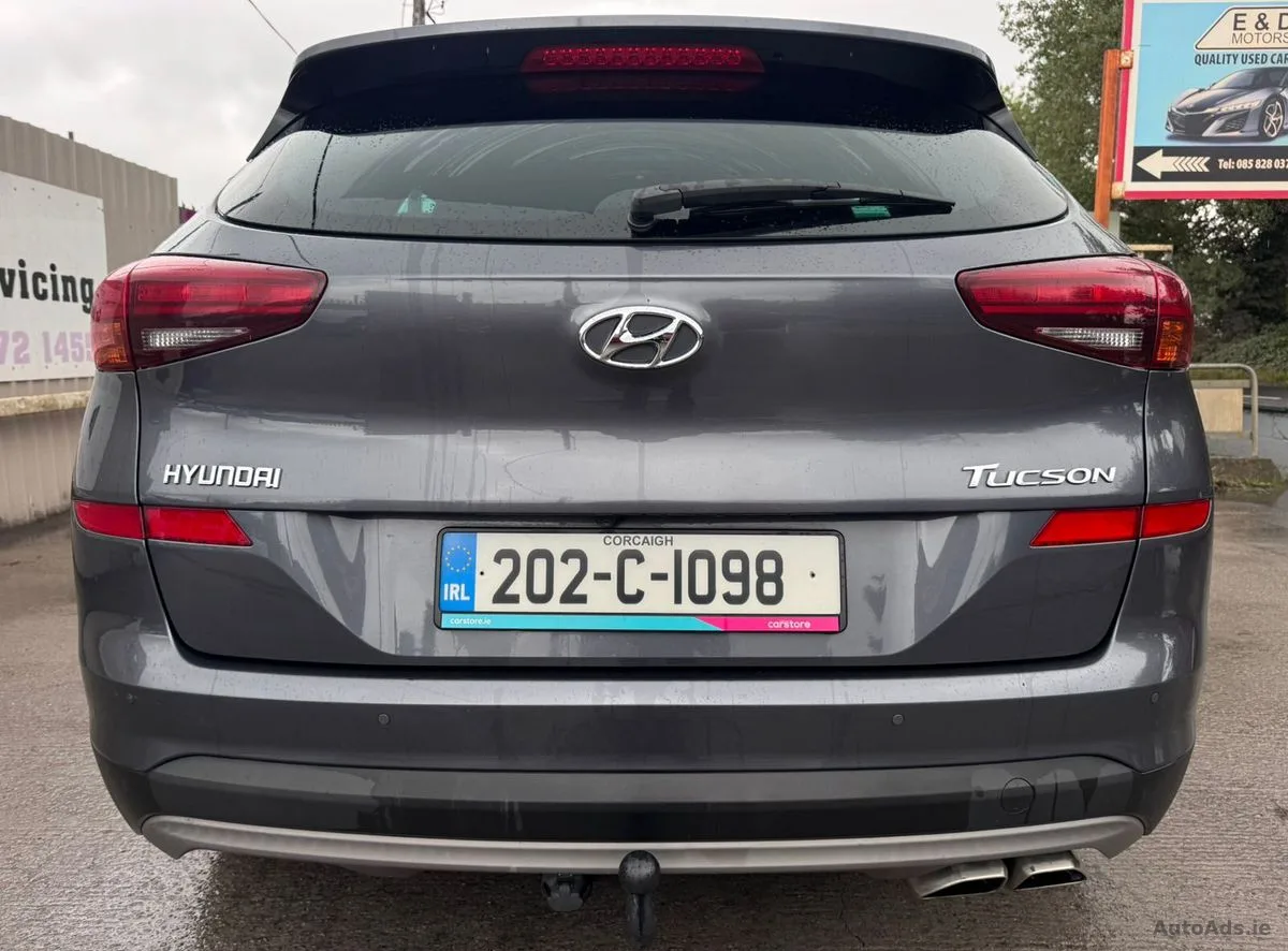 2020 Hyundai Tucson – photo 10