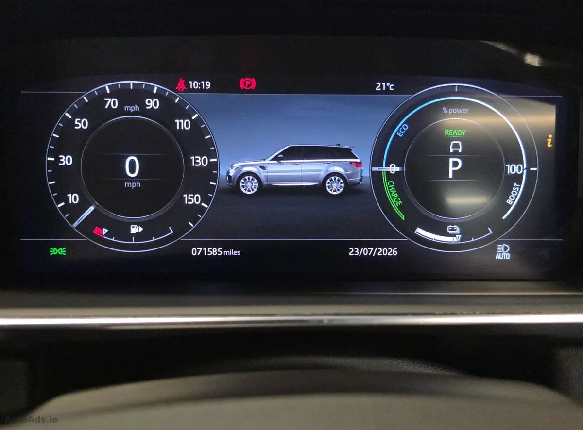 2021 Land Rover Range Rover Sport – photo 10