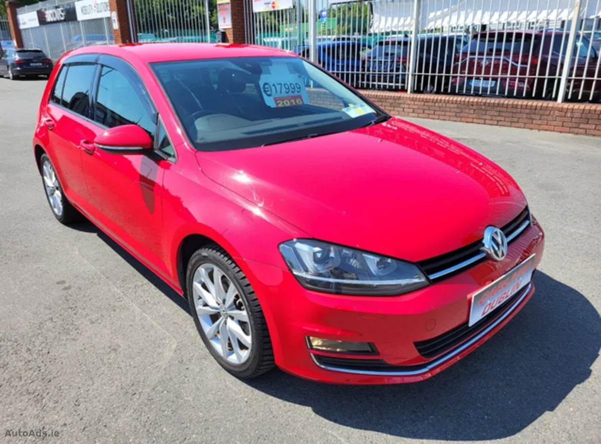 2016 Volkswagen Golf – photo 9