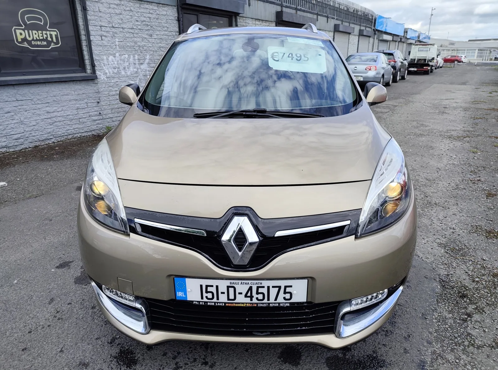 2015 Renault Scenic – photo 2