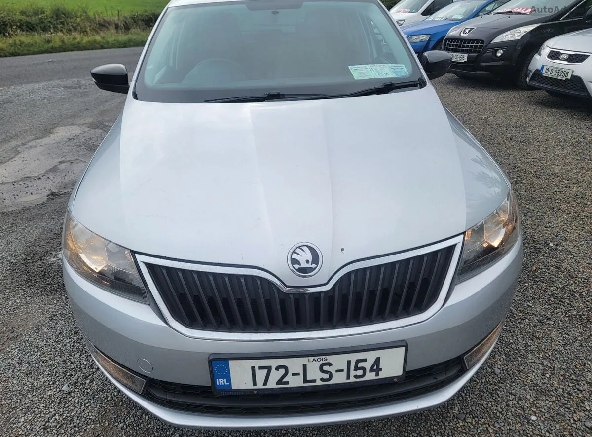 2017 Skoda Rapid – photo 4