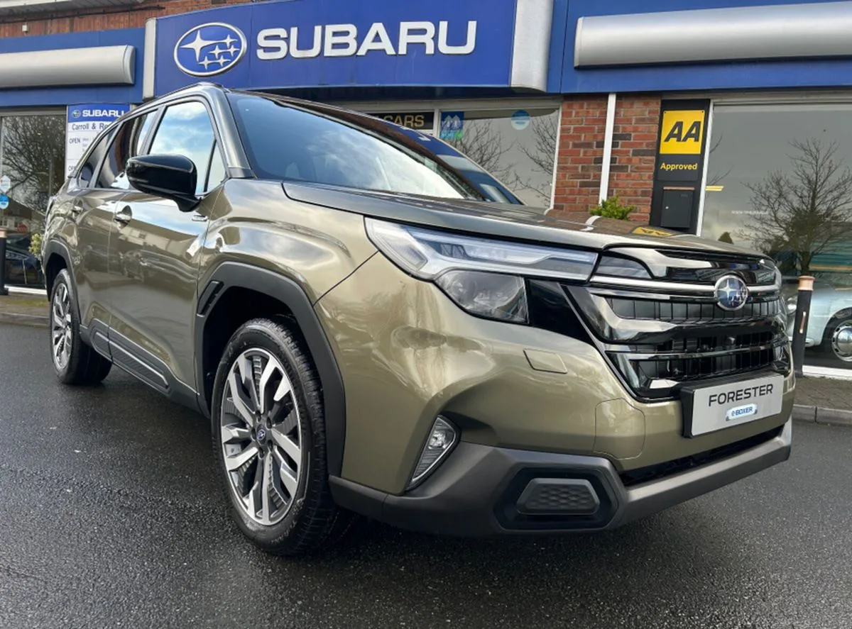 2026 Subaru Forester