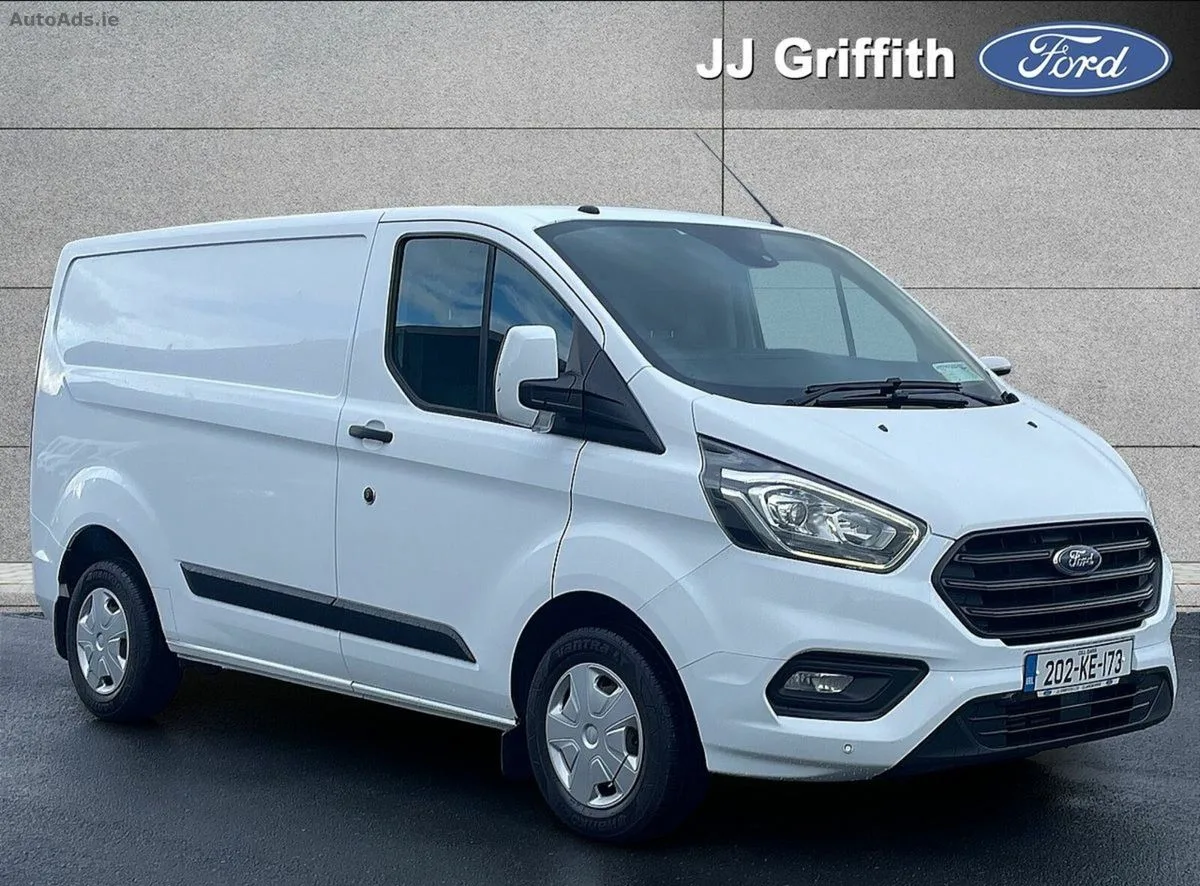 2020 Ford Transit Custom