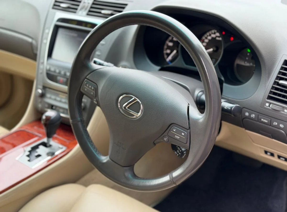 2008 Lexus GS – photo 9