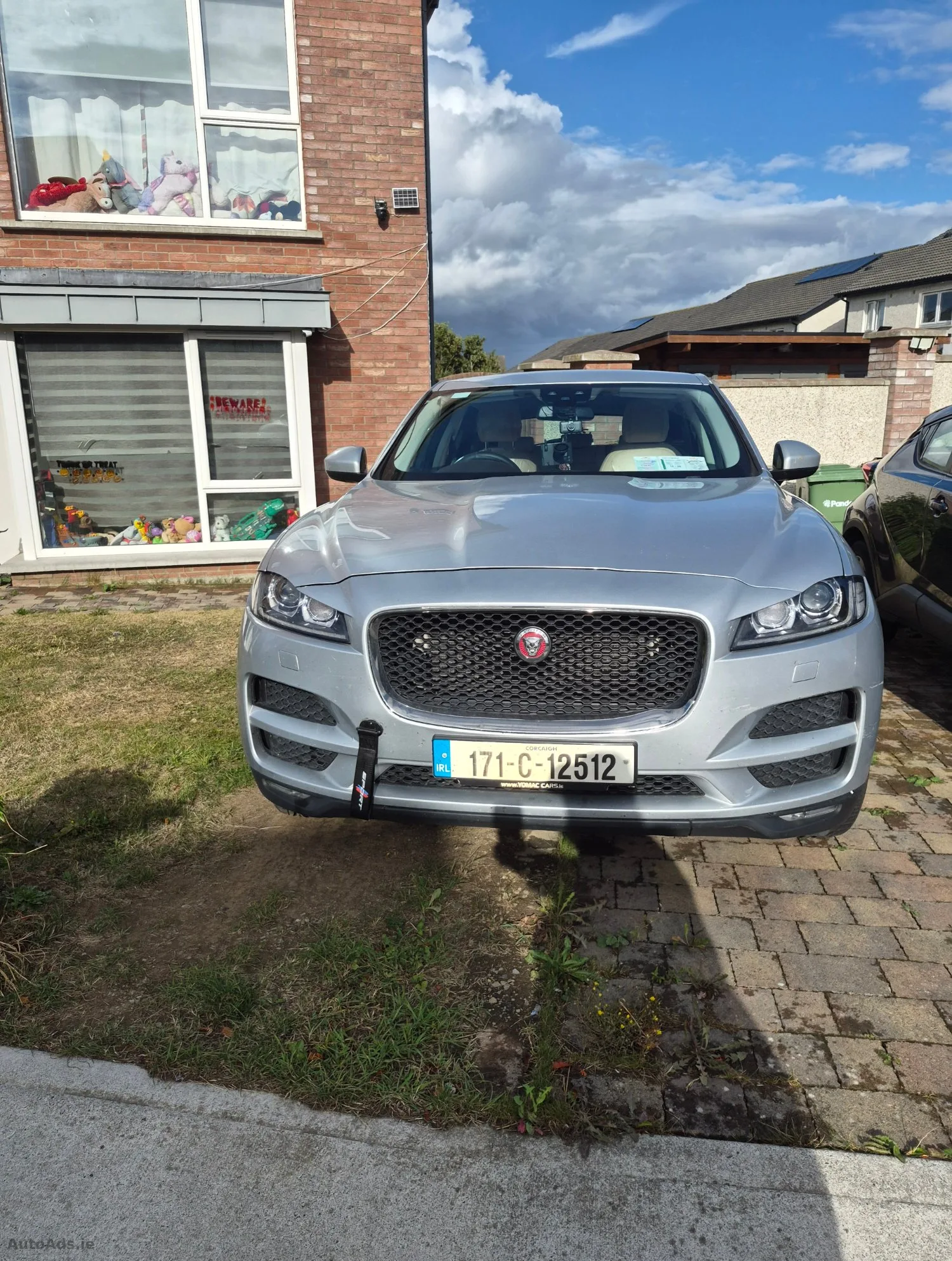 2017 Jaguar F-Pace