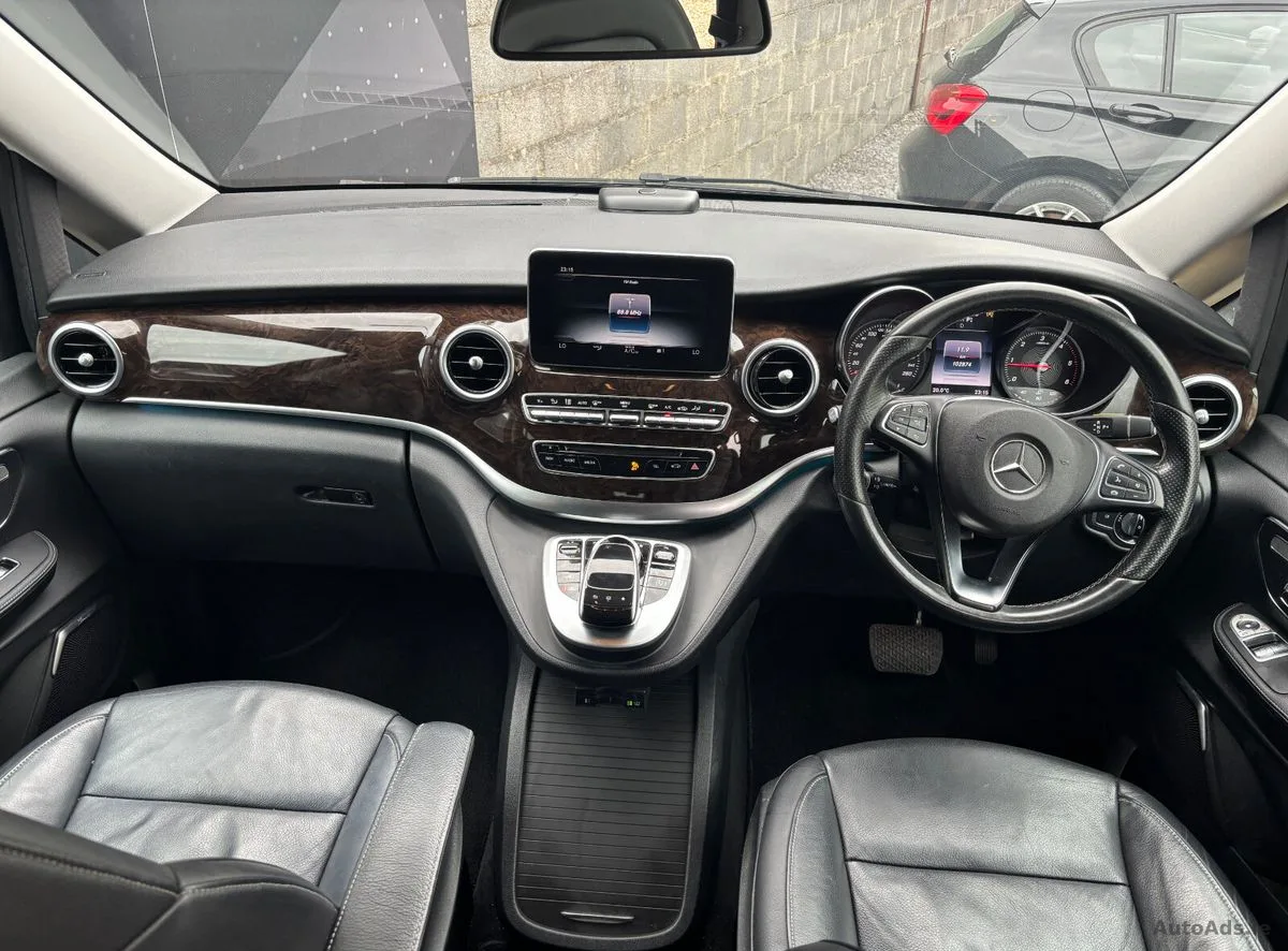 2016 Mercedes-Benz V-Class – photo 13