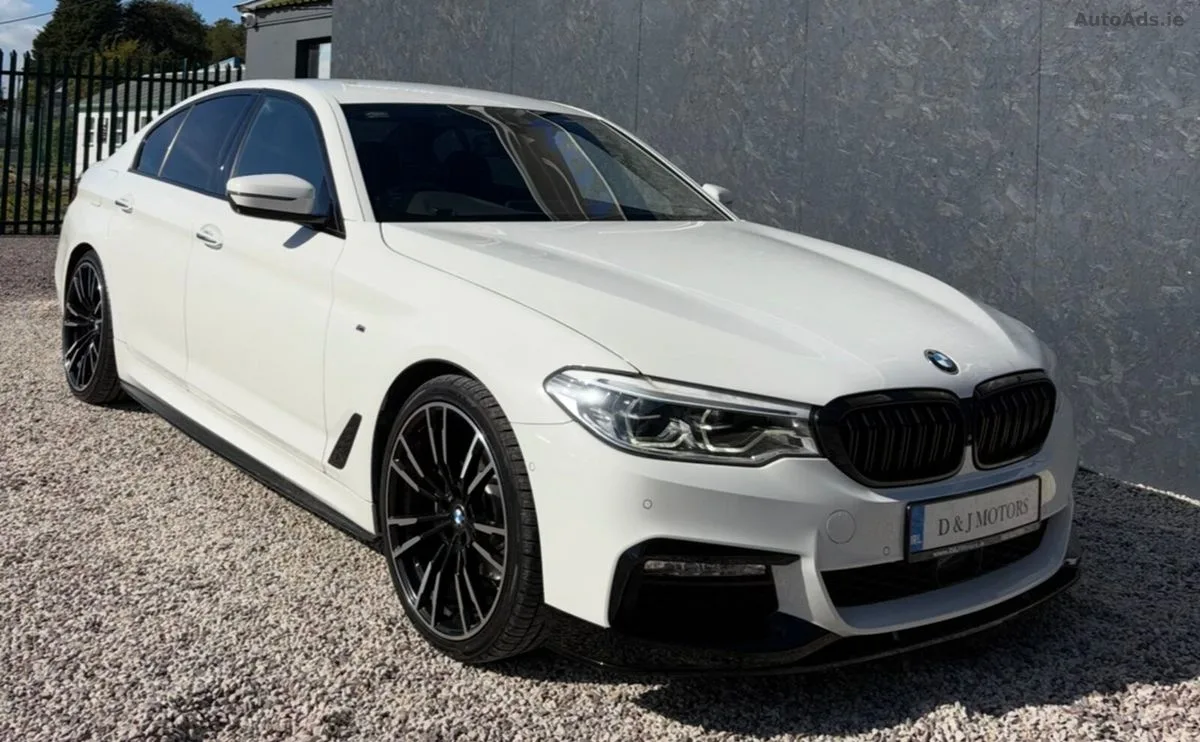 2017 BMW 5-Series – photo 6