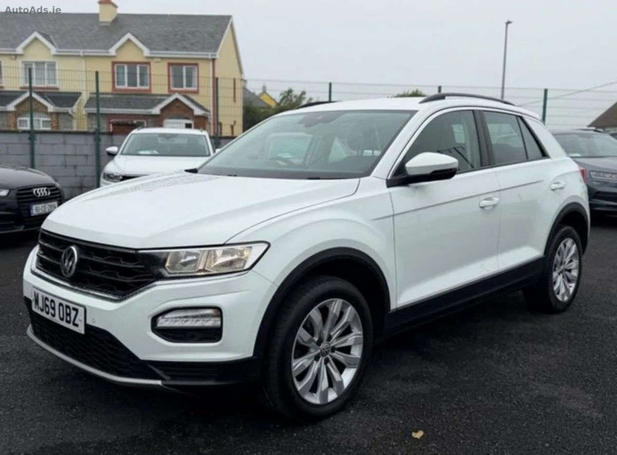 2020 Volkswagen T-Roc – photo 3