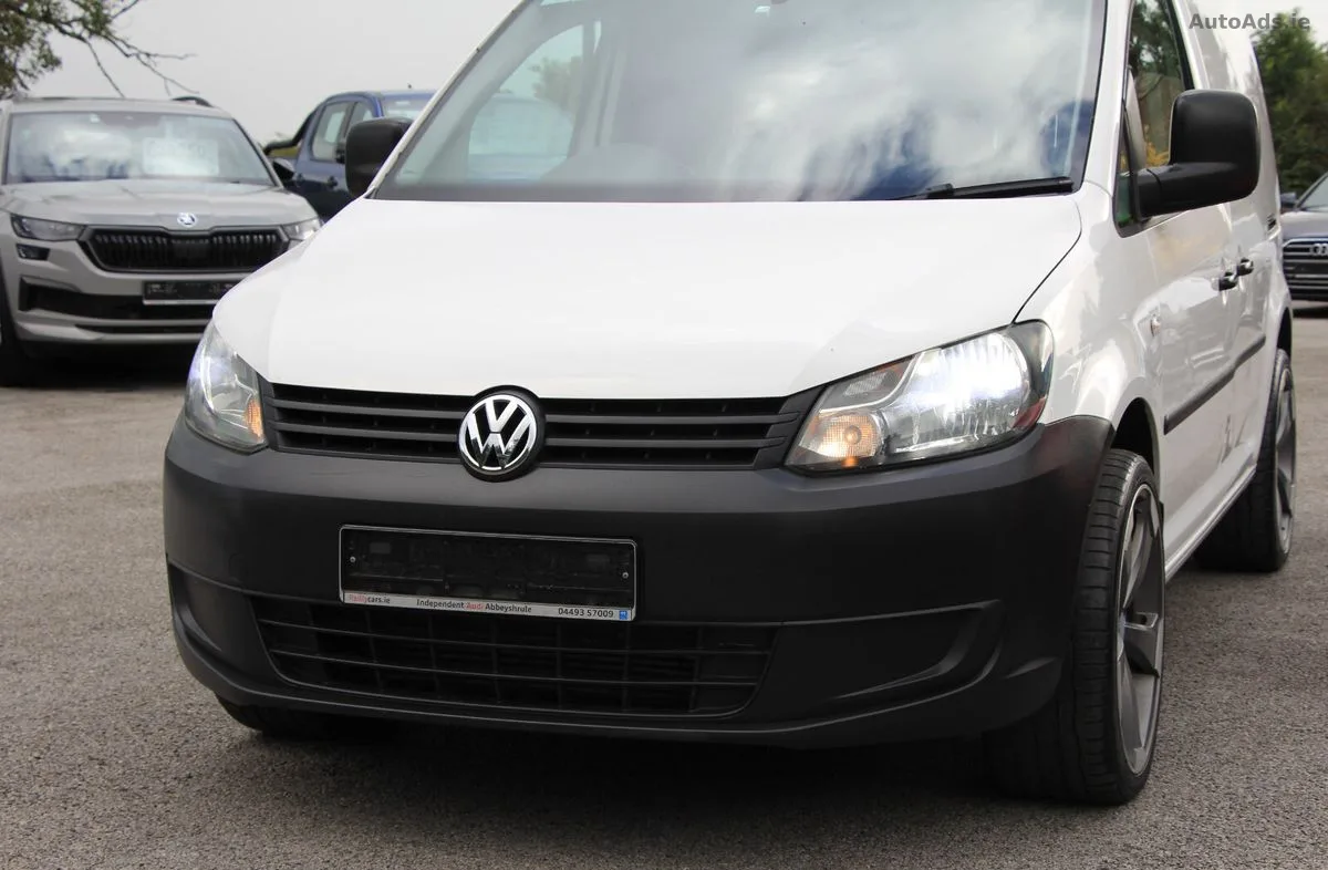 2013 Volkswagen Caddy – photo 14