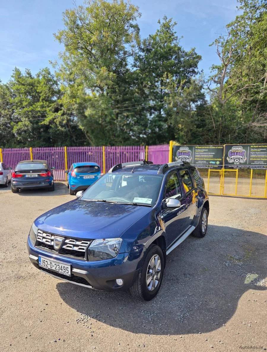 2015 Dacia Duster – photo 8