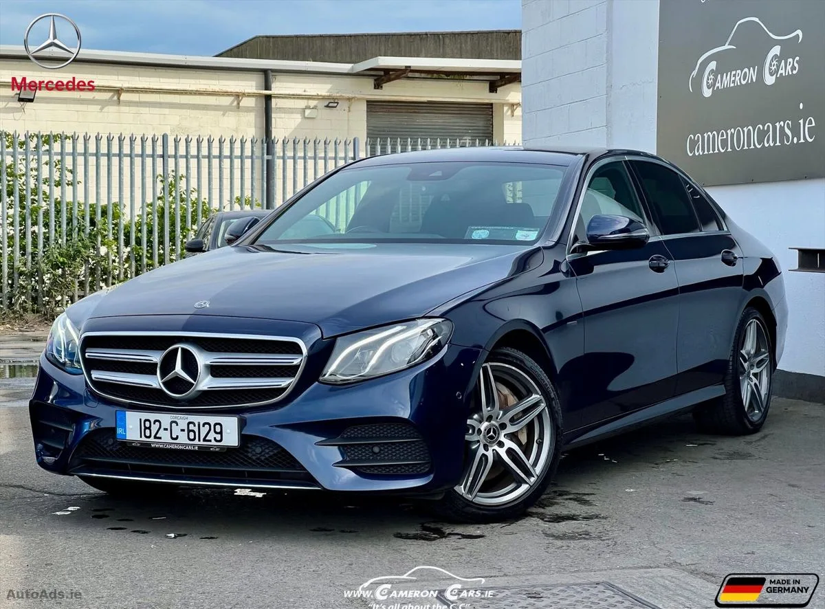 2018 Mercedes-Benz E-Class