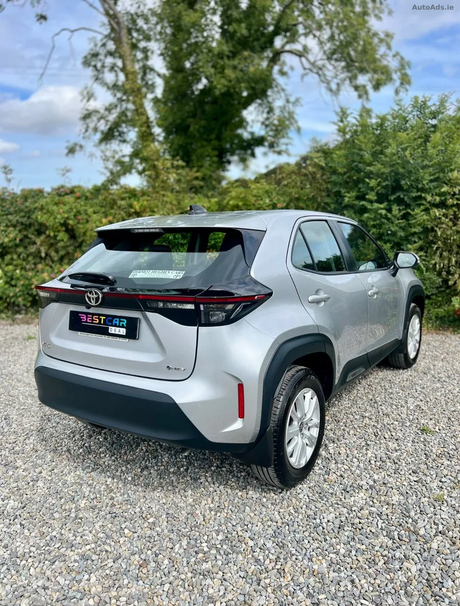 2026 Toyota Yaris Cross – photo 11